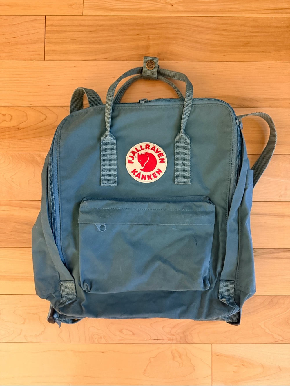 Kanken Classic Backpack - Frost Green - Picture 1 of 3